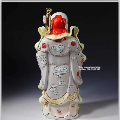 TƯỢNG SỨ TAM ĐA - PHÚC LỘC THỌ CAO CẤP